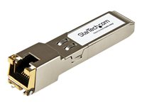 StarTech.com Module de transceiver SFP+ compatible Extreme Networks 10301-T - 100/1000/10000Base-TX - 10 Gbps - 30 m (10301-T-ST) - Module transmetteur SFP (mini-GBIC) (équivalent à : Extreme Networks 10070H) - GigE - 1000Base-T - RJ-45 - jusqu'à 30 m 10301-T-ST