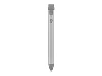 Logitech Crayon - Stylo numérique - sans fil - gris 914-000052