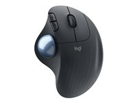 Logitech Ergo Series ERGO M575 - Boule de commande - optique - 5 boutons - sans fil - 2.4 GHz, Bluetooth 5.0 LE - récepteur sans fil USB - graphite 910-005872