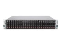 Supermicro SuperServer 2028TP-DNCR - Montable sur rack - pas de processeur - 0 Mo SYS-2028TP-DNCR