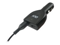 DLH MINI DY-LI4195 - Adaptateur d'alimentation pour voiture - 12 V - 90 Watt DY-LI4195