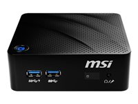 MSI Cubi N 8GL 013XEU - mini PC - Celeron N4000 1.1 GHz - 4 Go - 1 To 9S6-B17111-013