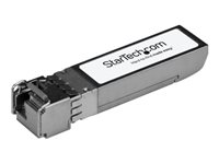 StarTech.com Module de transceiver SFP+ compatible Brocade 10G-SFPP-BXU-40K - 10GBase-BX (en amont) (10G-SFPP-BXU-40K-ST) - Module transmetteur SFP+ (équivalent à : Brocade 10G-SFPP-BXU-40K) - 10 GigE - 10GBase-BX - mode unique LC - jusqu'à 40 km - 1270 nm / 1330 nm 10G-SFPP-BXU-40K-ST