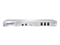 Dell SonicWALL NSA 4500 - Dispositif de sécurité - 6 ports - 10Mb LAN, 100Mb LAN, Gigabit LAN - 1U - IAR, démo 01-SSC-7057