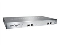 Dell SonicWALL SRA 1200 - Passerelle de VPN - avec 3 ans de Support dynamique 24x7 - 2 ports - 10 utilisateurs - 10Mb LAN, 100Mb LAN, Gigabit LAN - 1U - SonicWALL Secure Upgrade Plus Program 01-SSC-9181
