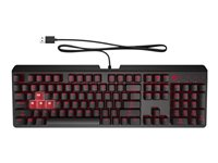 OMEN by HP Encoder - clavier - Anglais - brun 6YW75AA#ABB