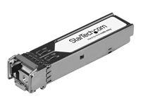 StarTech.com Module de transceiver SFP compatible Extreme Networks 10057 - 1000Base-BX (en amont) (10057-ST) - Module transmetteur SFP (mini-GBIC) (équivalent à : Extreme Networks 10057H) - GigE - 1000Base-BX-U - mode unique LC - jusqu'à 10 km - 1310 (RX) / 1490 (TX) nm 10057H-ST