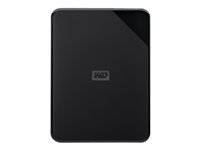WD Elements SE WDBJRT0040BBK - Disque dur - 4 To - externe (portable) - USB 3.0 WDBJRT0040BBK-WESN