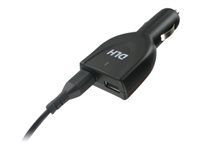 DLH MINI DY-LI4194 - Adaptateur d'alimentation pour voiture - 12 V - 90 Watt DY-LI4194