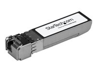StarTech.com Module de transceiver SFP+ compatible Brocade 10G-SFPP-BXD-40K - 10GBase-BX (en aval) (10G-SFPP-BXD-40K-ST) - Module transmetteur SFP+ (équivalent à : Brocade 10G-SFPP-BXD-40K) - 10 GigE - 10GBase-BX - mode unique LC - jusqu'à 40 km - 1270 nm / 1330 nm 10G-SFPP-BXD-40K-ST