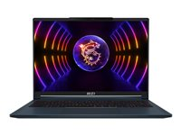 MSI Stealth 16 Studio A13VG-005FR - 16" - Intel Core i7 - 13700H - 32 Go RAM - 1 To SSD 9S7-15F212-005